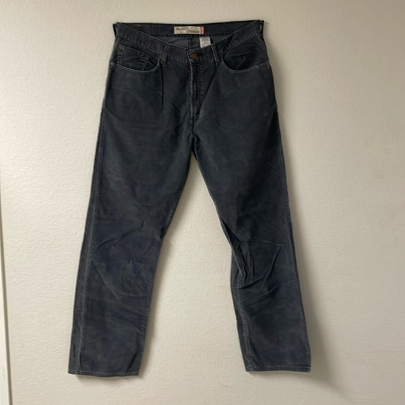 Levi's Other - Levi’s 559 Size W38 x L34 Corduroy Gray